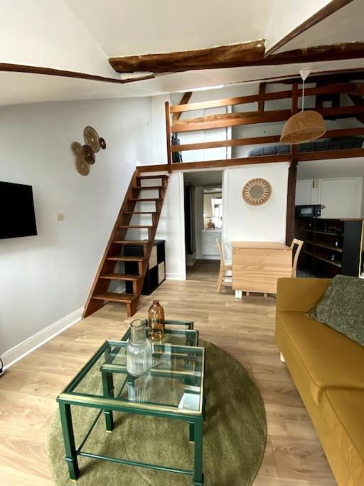 Le Cocon - Appartement En Hyper Centre Blois Ngoại thất bức ảnh